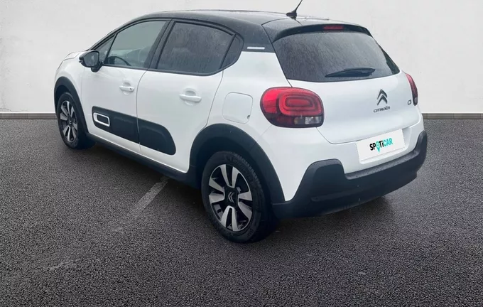 CITROEN C3 PureTech 83 S&S BVM5 Shine extérieur trois quart arrière gauche 945221
