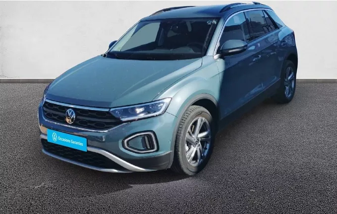 VOLKSWAGEN T-ROC 1.0 TSI 116 Start/Stop BVM6 VW Edition extérieur trois quart avant gauche 2131774