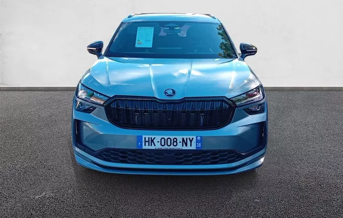 SKODA KODIAQ 2.0 TDI 150 ch SCR DSG7 7pl Sportline extérieur avant 2319