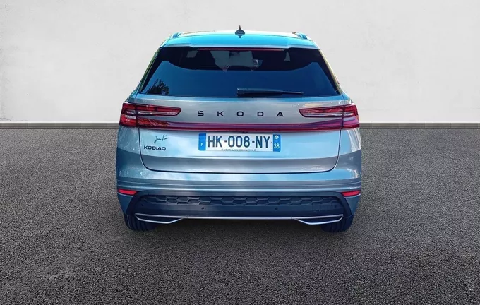 SKODA KODIAQ 2.0 TDI 150 ch SCR DSG7 7pl Sportline extérieur arrière 2319