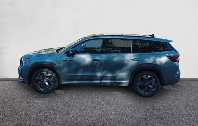 SKODA KODIAQ 2.0 TDI 150 ch SCR DSG7 7pl Sportline extérieur côté gauche 2319