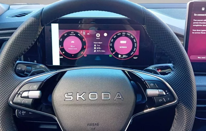 SKODA KODIAQ 2.0 TDI 150 ch SCR DSG7 7pl Sportline photo 12 2319