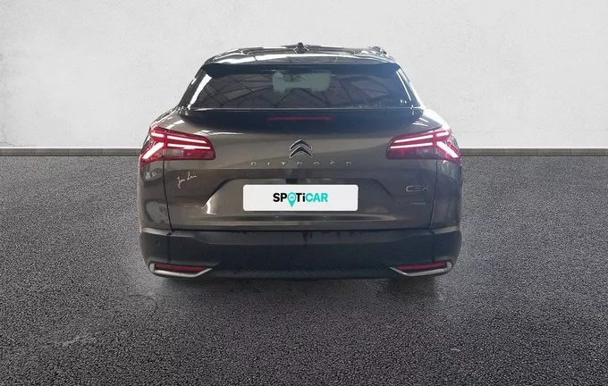 CITROEN C5 X PureTech 180 S&S EAT8 Shine extérieur trois quart arrière droit RV8910