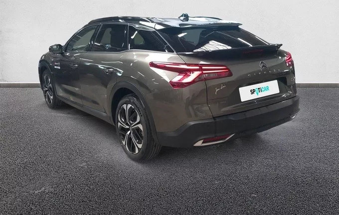 CITROEN C5 X PureTech 180 S&S EAT8 Shine extérieur trois quart arrière gauche RV8910