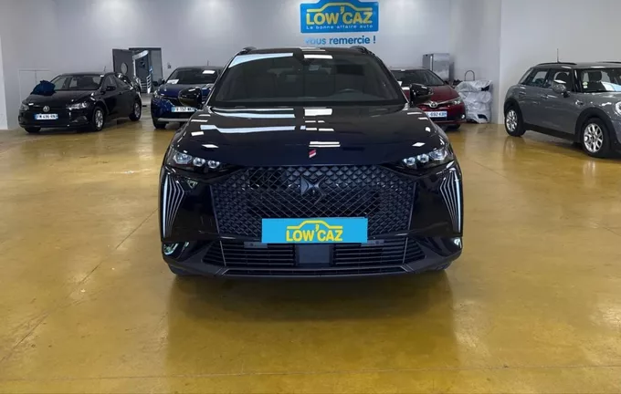 DS DS7 CROSSBACK Hybride E-Tense 225 EAT8 Performance Line+ extérieur avant 213034