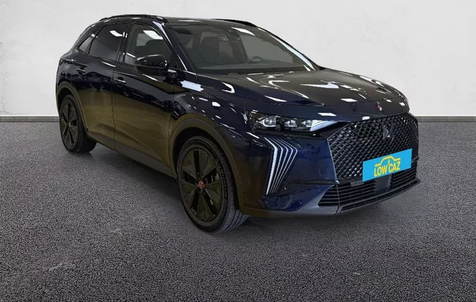 DS DS7 CROSSBACK Hybride E-Tense 225 EAT8 Performance Line+ extérieur trois quart avant droit 213034