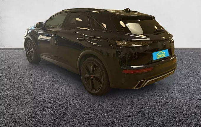 DS DS7 CROSSBACK Hybride E-Tense 225 EAT8 Performance Line+ extérieur trois quart arrière gauche 213034