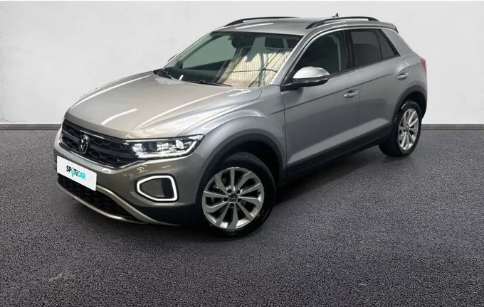 VOLKSWAGEN T-ROC 1.5 TSI EVO2 150 Start/Stop DSG7 VW Edition extérieur trois quart avant gauche 2126202