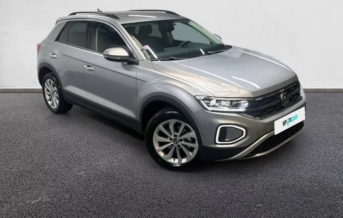 VOLKSWAGEN T-ROC 1.5 TSI EVO2 150 Start/Stop DSG7 VW Edition extérieur trois quart avant droit 2126202