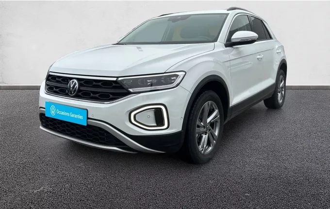 VOLKSWAGEN T-ROC 1.5 TSI EVO2 150 Start/Stop DSG7 VW Edition extérieur trois quart avant gauche 2124681