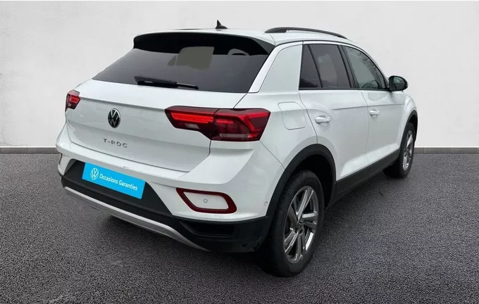VOLKSWAGEN T-ROC 1.5 TSI EVO2 150 Start/Stop DSG7 VW Edition extérieur avant 2124681