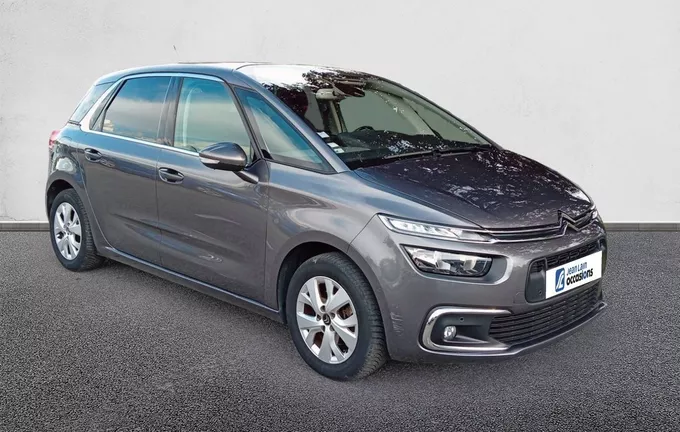 CITROEN C4 SPACETOURER BlueHDi 130 S&S EAT8 Feel extérieur trois quart avant droit 560532
