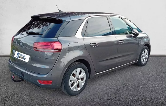 CITROEN C4 SPACETOURER BlueHDi 130 S&S EAT8 Feel extérieur trois quart arrière droit 560532