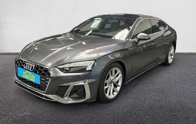 AUDI A5 Sportback 40 TDI 204 S tronic 7 S Line extérieur trois quart avant gauche 212468