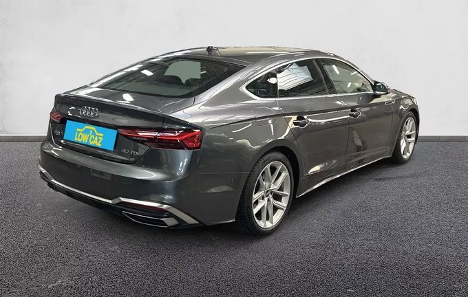 AUDI A5 Sportback 40 TDI 204 S tronic 7 S Line extérieur trois quart arrière droit 212468