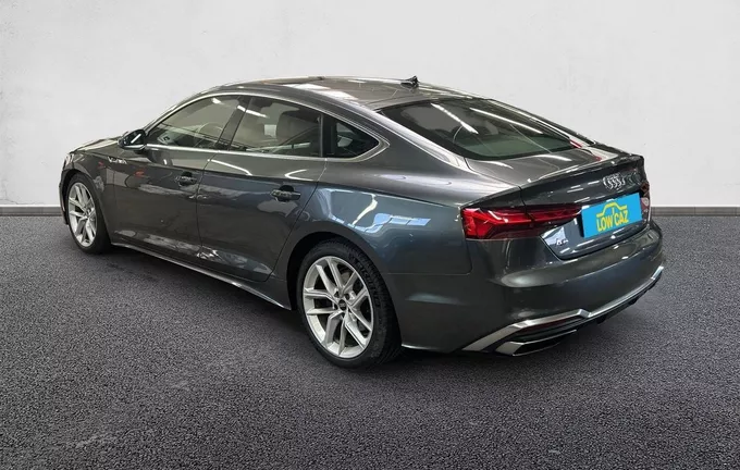 AUDI A5 Sportback 40 TDI 204 S tronic 7 S Line extérieur trois quart arrière gauche 212468