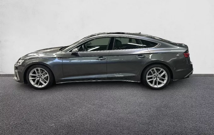 AUDI A5 Sportback 40 TDI 204 S tronic 7 S Line extérieur côté gauche 212468