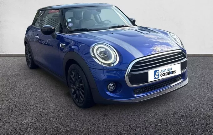MINI COOPER Hatch 3 Portes Cooper 136 ch Edition Greenwich extérieur trois quart avant droit 2130933