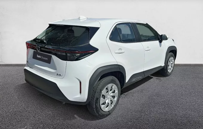 TOYOTA YARIS CROSS Hybride 116h 2WD Dynamic extérieur trois quart arrière droit 1103524