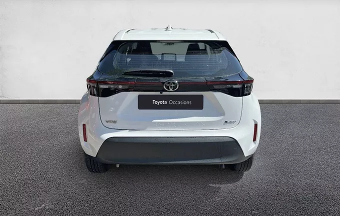 TOYOTA YARIS CROSS Hybride 116h 2WD Dynamic extérieur arrière 1103524