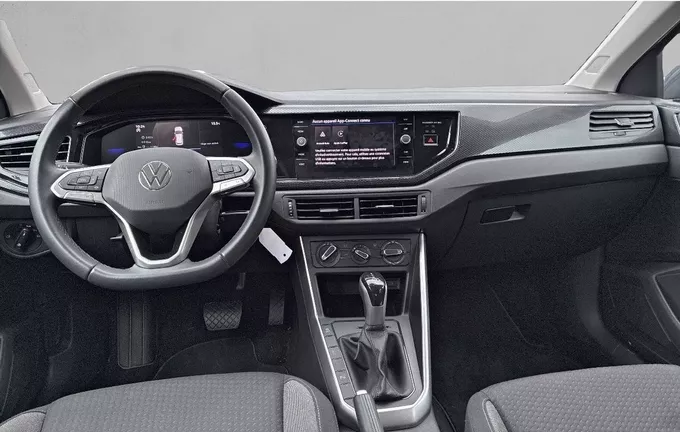 VOLKSWAGEN POLO 1.0 TSI 95 S&S DSG7 VW Edition extérieur trois quart avant droit 2128565
