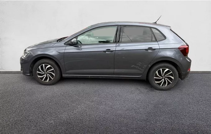 VOLKSWAGEN POLO 1.0 TSI 95 S&S DSG7 VW Edition extérieur trois quart arrière gauche 2128565
