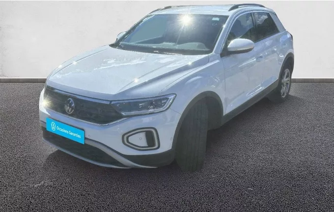 VOLKSWAGEN T-ROC 1.5 TSI EVO2 150 Start/Stop DSG7 VW Edition extérieur trois quart avant gauche 2127870