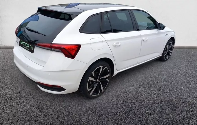 SKODA SCALA 1.0 TSI Evo 2 116 ch DSG7 Monte-Carlo extérieur avant 560235