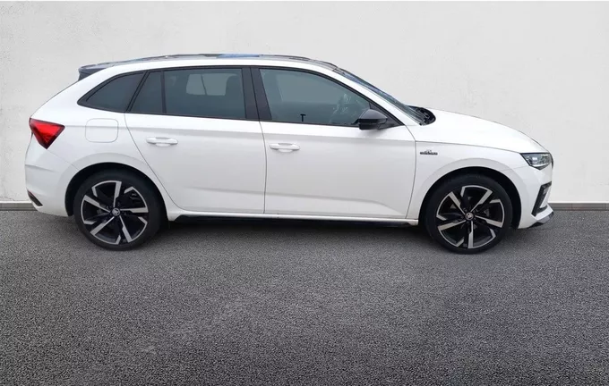 SKODA SCALA 1.0 TSI Evo 2 116 ch DSG7 Monte-Carlo extérieur côté droit 560235