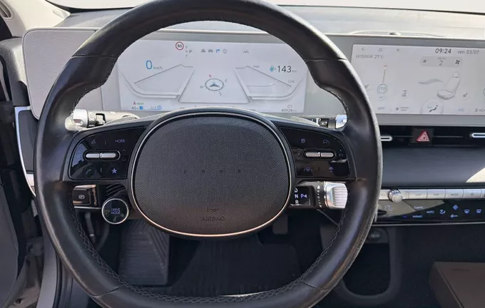 HYUNDAI IONIQ 5 58 kWh - 170 ch Creative photo 12 13912