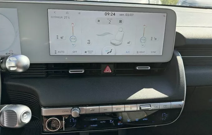 HYUNDAI IONIQ 5 58 kWh - 170 ch Creative photo 14 13912