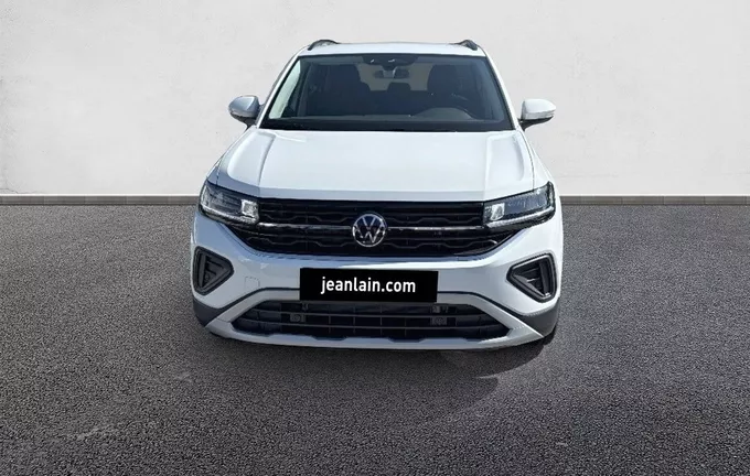 VOLKSWAGEN T-CROSS 1.0 TSI 95 Start/Stop BVM5 VW Edition extérieur avant 6621