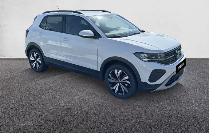 VOLKSWAGEN T-CROSS 1.0 TSI 95 Start/Stop BVM5 VW Edition extérieur trois quart avant droit 6621