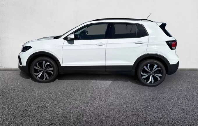 VOLKSWAGEN T-CROSS 1.0 TSI 95 Start/Stop BVM5 VW Edition extérieur côté gauche 6621