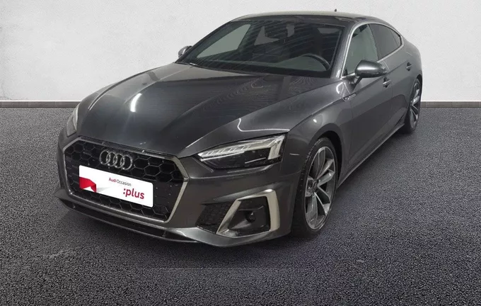 AUDI A5 Sportback 40 TDI 204 S tronic 7 Quattro S Line extérieur trois quart avant gauche 2110718