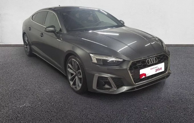 AUDI A5 Sportback 40 TDI 204 S tronic 7 Quattro S Line extérieur trois quart avant droit 2110718