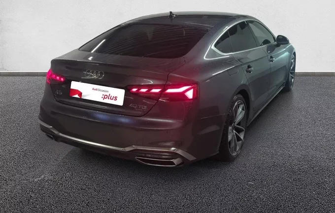 AUDI A5 Sportback 40 TDI 204 S tronic 7 Quattro S Line extérieur trois quart arrière droit 2110718