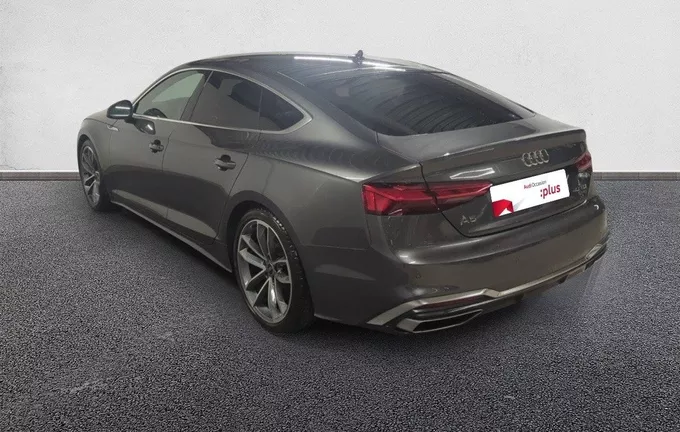 AUDI A5 Sportback 40 TDI 204 S tronic 7 Quattro S Line extérieur trois quart arrière gauche 2110718