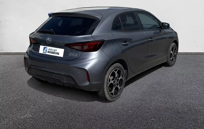 MG MG3 1.5 L Hybrid+ 195 ch Luxury extérieur trois quart arrière droit 601188
