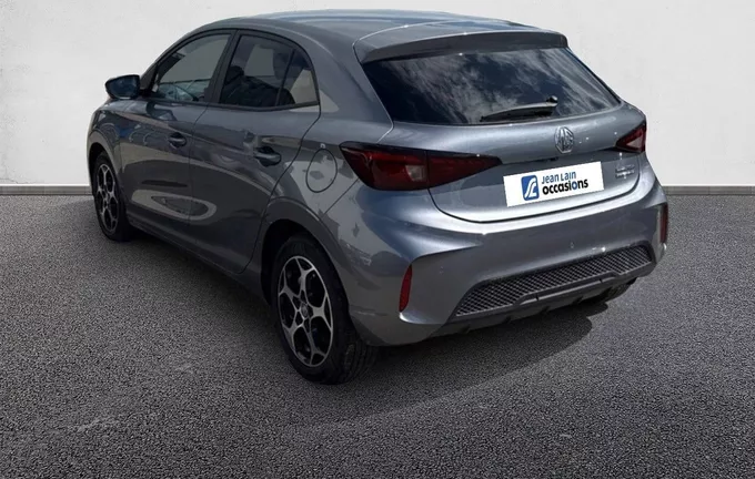 MG MG3 1.5 L Hybrid+ 195 ch Luxury extérieur trois quart arrière gauche 601188