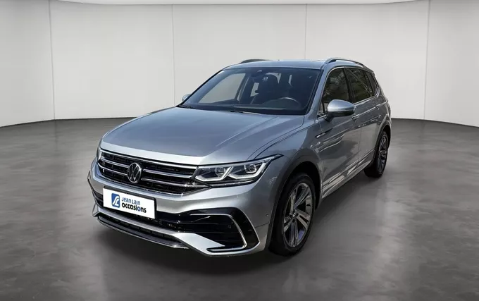 VOLKSWAGEN TIGUAN Allspace 2.0 TDI 200ch DSG7 4Motion R-Line extérieur trois quart avant gauche 2132291