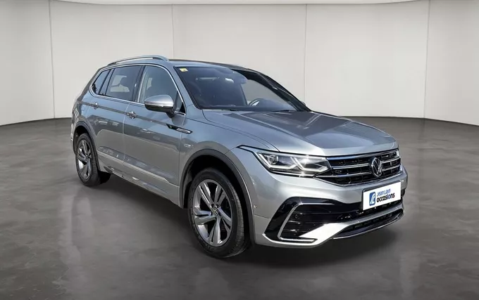 VOLKSWAGEN TIGUAN Allspace 2.0 TDI 200ch DSG7 4Motion R-Line extérieur trois quart avant droit 2132291