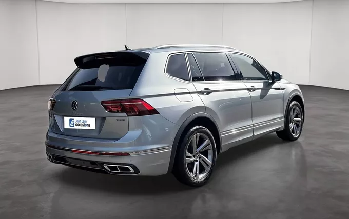 VOLKSWAGEN TIGUAN Allspace 2.0 TDI 200ch DSG7 4Motion R-Line extérieur trois quart arrière droit 2132291