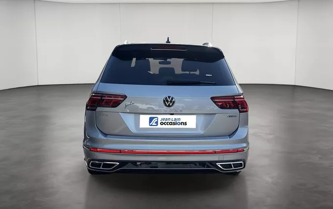 VOLKSWAGEN TIGUAN Allspace 2.0 TDI 200ch DSG7 4Motion R-Line extérieur arrière 2132291