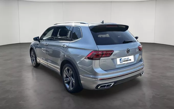 VOLKSWAGEN TIGUAN Allspace 2.0 TDI 200ch DSG7 4Motion R-Line extérieur trois quart arrière gauche 2132291