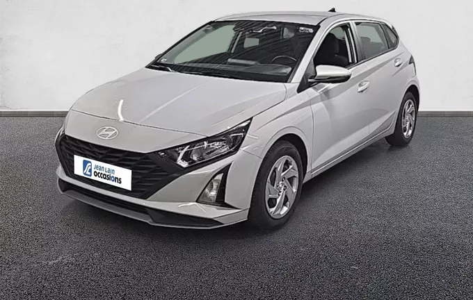 HYUNDAI I20 1.2 79 Initia extérieur trois quart avant gauche 13757
