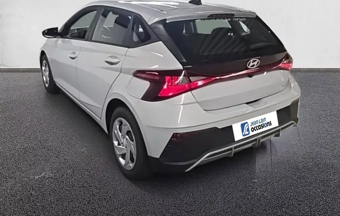 HYUNDAI I20 1.2 79 Initia extérieur trois quart arrière gauche 13757