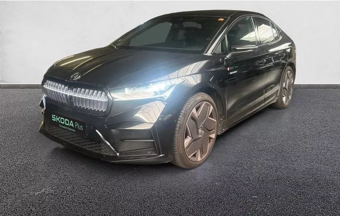 SKODA ENYAQ Coupé iV RS extérieur trois quart avant gauche 2131491