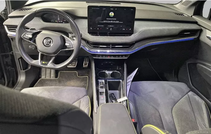 SKODA ENYAQ Coupé iV RS extérieur trois quart avant droit 2131491