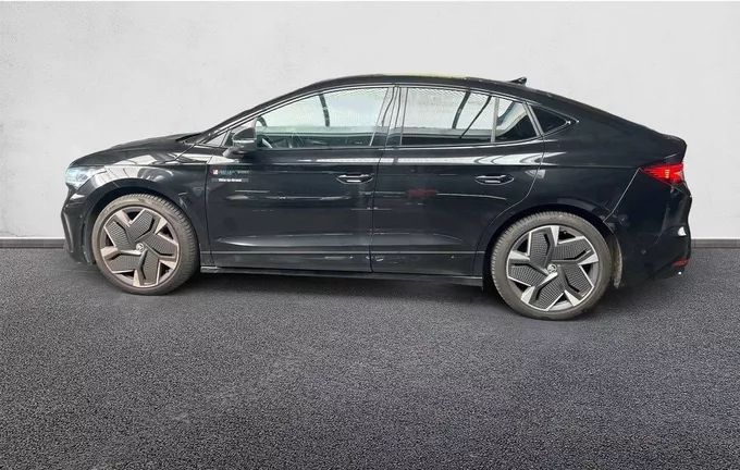 SKODA ENYAQ Coupé iV RS extérieur trois quart arrière gauche 2131491
